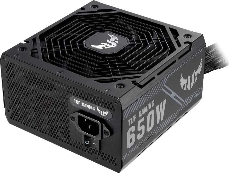 PC maitinimo blokas ASUS 650 Watts Efficiency 80 PLUS BRONZE TUF-GAMING-650B
