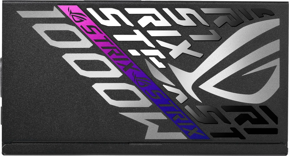 Maitinimo šaltinis Asus ROG Strix Platinum 1000W + kabelis ROG Equalizer (ROG-STRIX-1000P-GAMING-E)