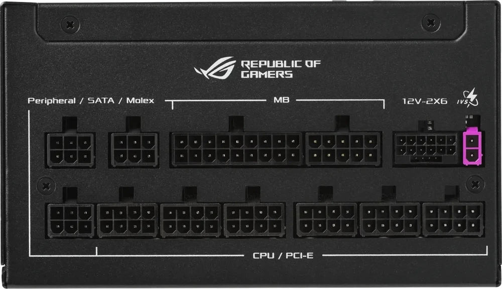 Maitinimo šaltinis Asus ROG Strix Platinum 1000W + kabelis ROG Equalizer (ROG-STRIX-1000P-GAMING-E)