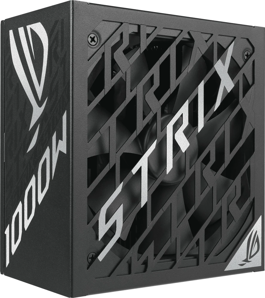 Maitinimo šaltinis Asus ROG Strix Platinum 1000W + kabelis ROG Equalizer (ROG-STRIX-1000P-GAMING-E)
