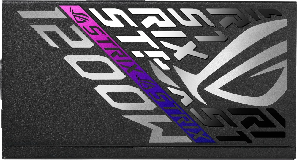 ASUS ROG -STRIX-1200P-GAMING-E maitinimo blokas 1200 W 20+4 pin ATX ATX Juoda, Multi spalvos