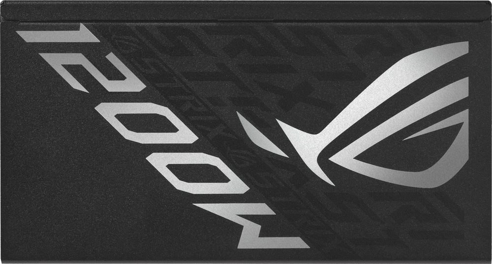 ASUS ROG -STRIX-1200P-GAMING-E maitinimo blokas 1200 W 20+4 pin ATX ATX Juoda, Multi spalvos
