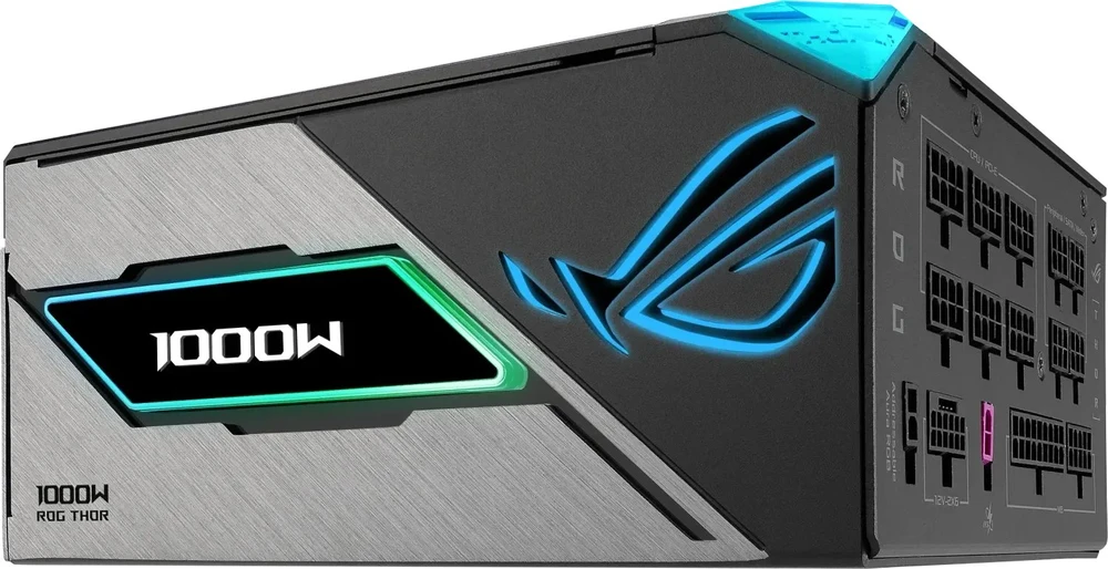 ASUS ROG -THOR-1200P3-GAMING-E maitinimo blokas 1200 W 24-pin ATX ATX Juoda