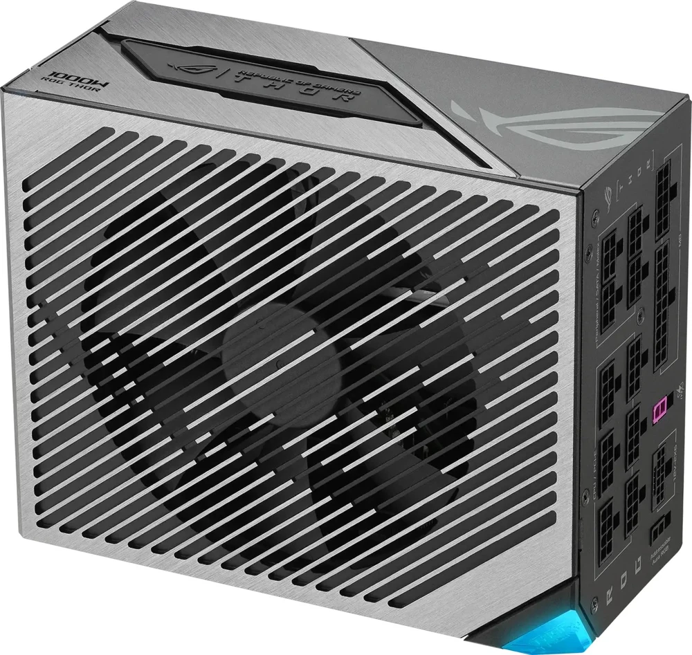 ASUS ROG -THOR-1200P3-GAMING-E maitinimo blokas 1200 W 24-pin ATX ATX Juoda