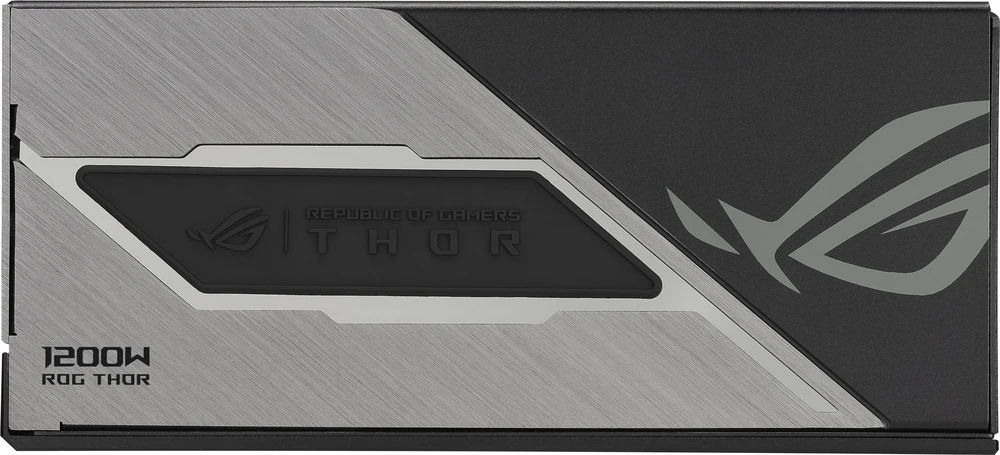 ASUS ROG -THOR-1200P3-GAMING-E maitinimo blokas 1200 W 24-pin ATX ATX Juoda