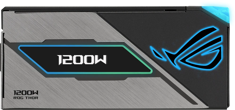 ASUS ROG -THOR-1200P3-GAMING-E maitinimo blokas 1200 W 24-pin ATX ATX Juoda