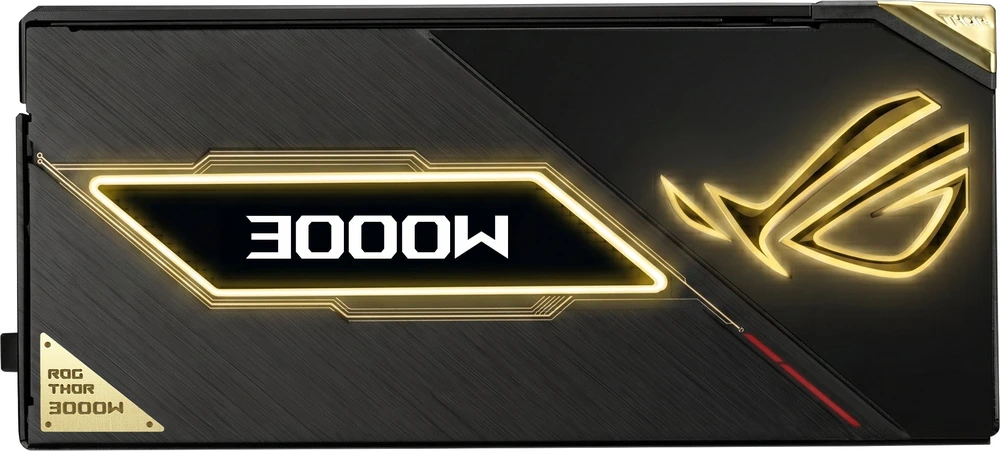Maitinimo šaltinis Asus ROG Thor 3000W Titanium III Edition 20 ROG Equalizer (90YE00VA-B0NA00)