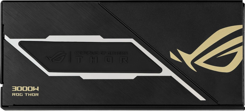 Maitinimo šaltinis Asus ROG Thor 3000W Titanium III Edition 20 ROG Equalizer (90YE00VA-B0NA00)