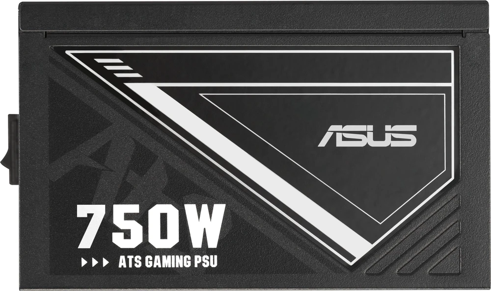 ASUS ATS-750G maitinimo blokas 750 W 20+4 kontaktų ATX ATX Juodas