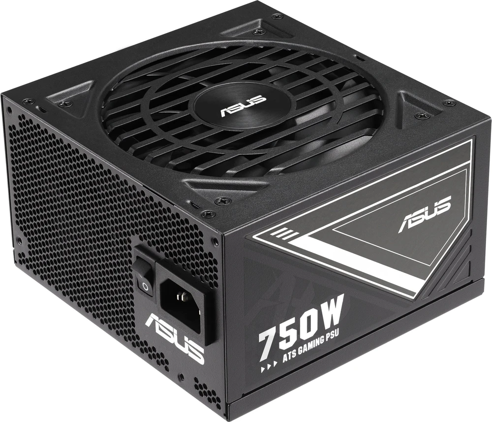 ASUS ATS-750G maitinimo blokas 750 W 20+4 kontaktų ATX ATX Juodas