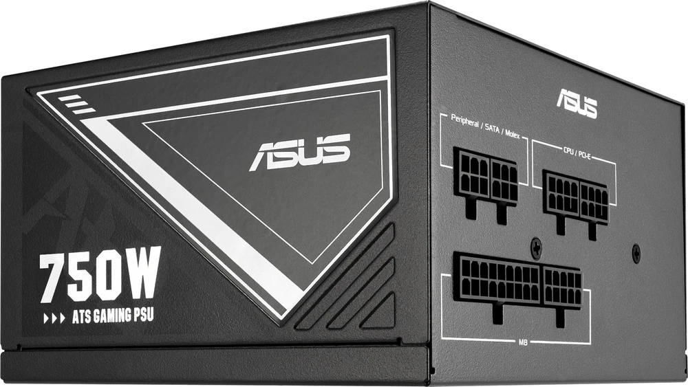 ASUS ATS-750G maitinimo blokas 750 W 20+4 kontaktų ATX ATX Juodas