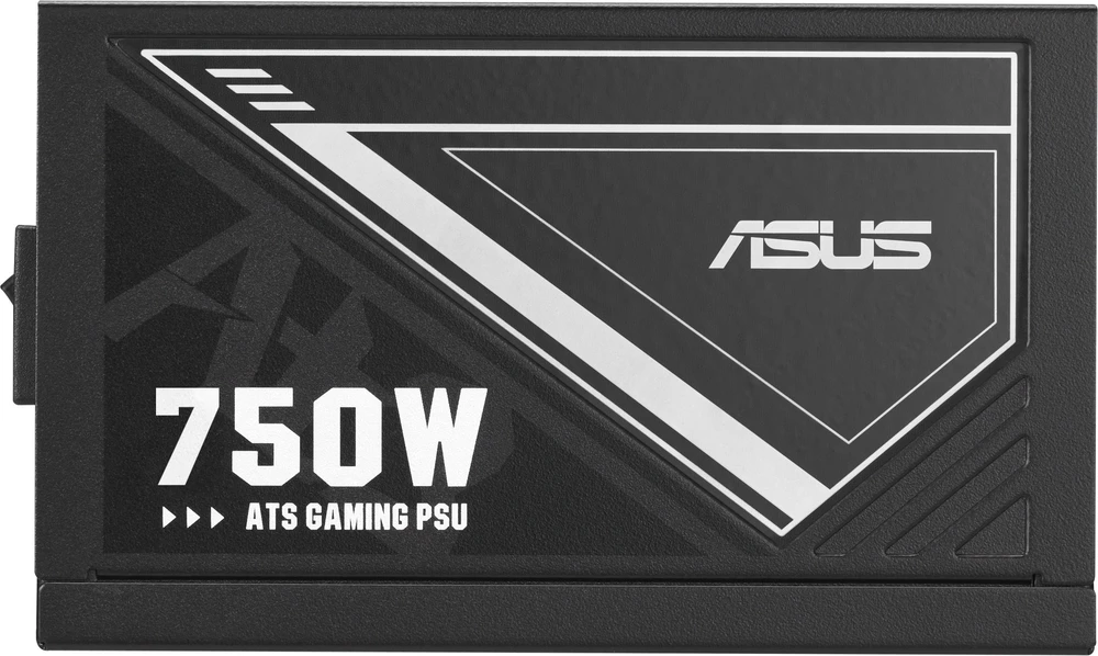 ASUS ATS-750G maitinimo blokas 750 W 20+4 kontaktų ATX ATX Juodas