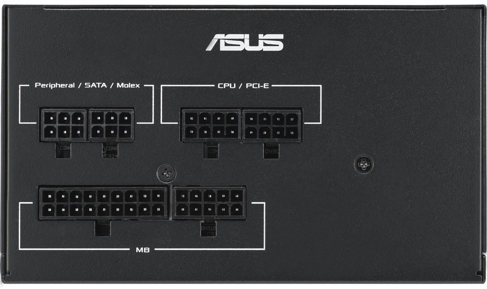 ASUS ATS-750G maitinimo blokas 750 W 20+4 kontaktų ATX ATX Juodas
