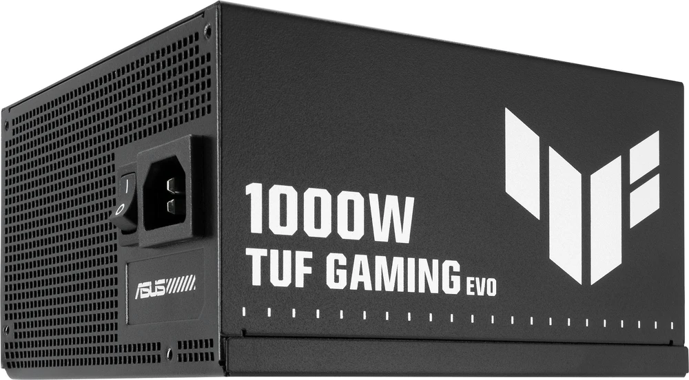 ASUS TUF Gaming 1000W Gold EVO maitinimo blokas 20+4 pin ATX ATX Juoda