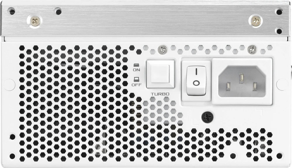 Maitinimo šaltinis Asus ROG Thor Platinum III 1200W Baltas + kabelis ROG Equalizer (ROG-THOR-1200P3-WHT-GAMING-E)