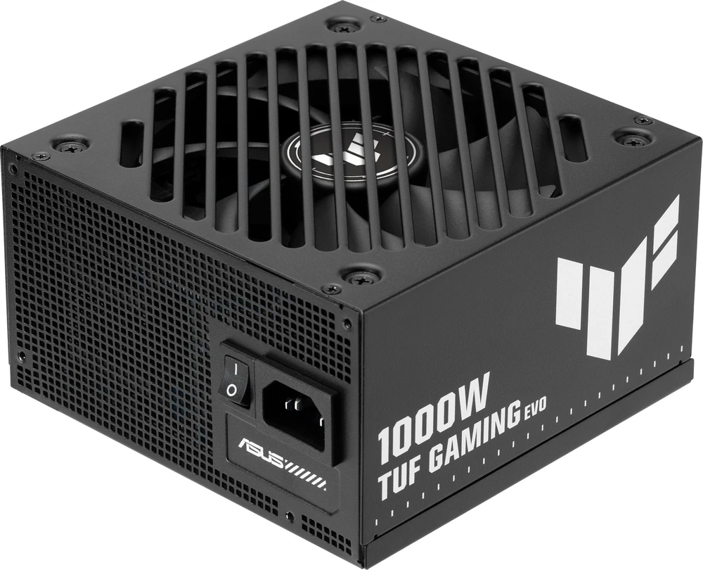 ASUS TUF Gaming 1000W Gold EVO maitinimo blokas 20+4 pin ATX ATX Juoda