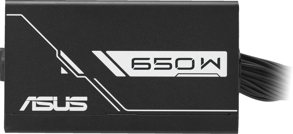 ASUS Prime -650B-Juodas maitinimo blokas 650 W 20+4 kontaktų ATX ATX