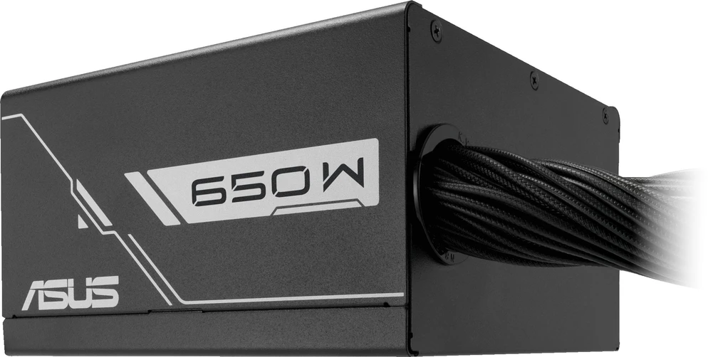 ASUS Prime -650B-Juodas maitinimo blokas 650 W 20+4 kontaktų ATX ATX
