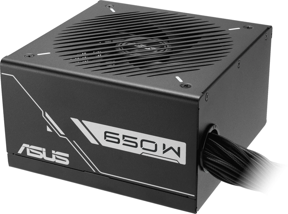 ASUS Prime -650B-Juodas maitinimo blokas 650 W 20+4 kontaktų ATX ATX