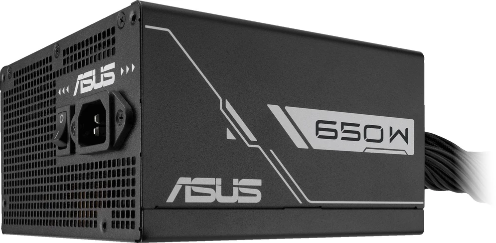 ASUS Prime -650B-Juodas maitinimo blokas 650 W 20+4 kontaktų ATX ATX