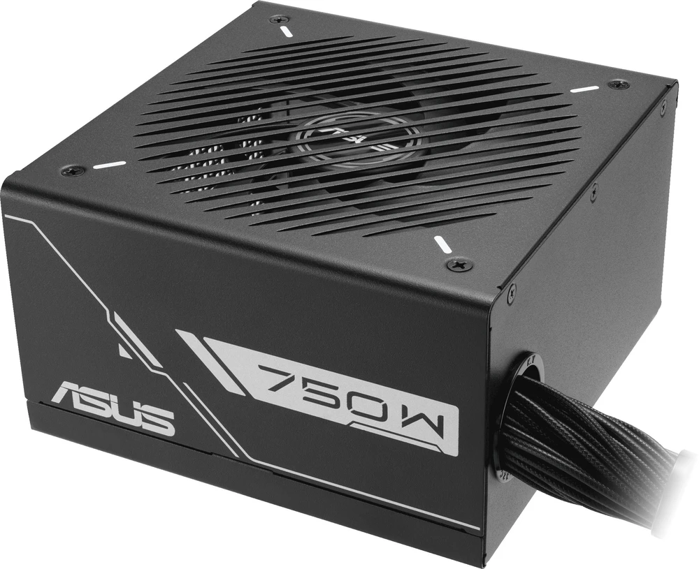 ASUS Prime -750B-Juodas maitinimo blokas 750 W 20+4 kontaktų ATX ATX