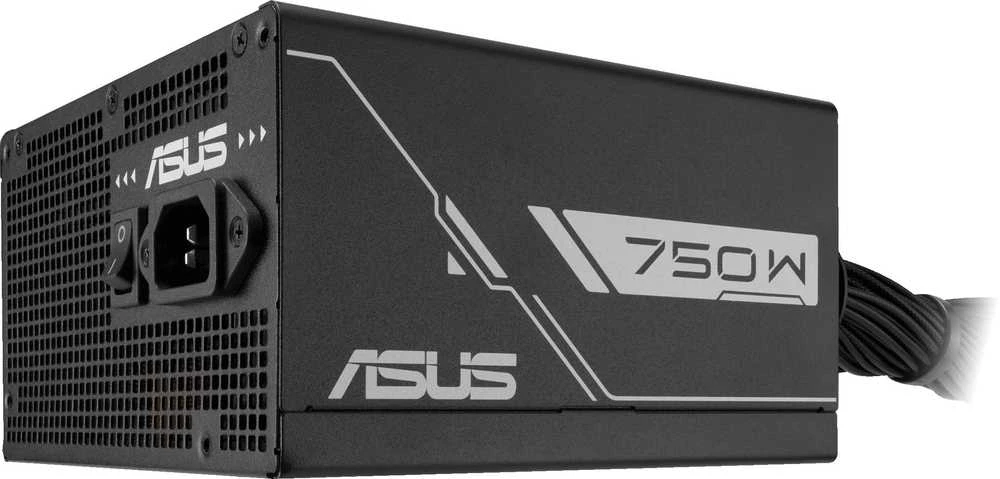 ASUS Prime -750B-Juodas maitinimo blokas 750 W 20+4 kontaktų ATX ATX