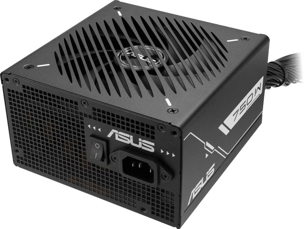 ASUS Prime -750B-Juodas maitinimo blokas 750 W 20+4 kontaktų ATX ATX