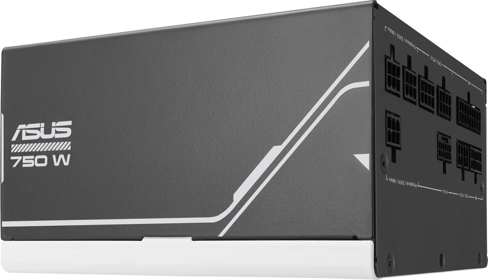 ASUS Prime AP-750G power supply unit 750 W 20+4 pin ATX ATX Juodas, Baltas