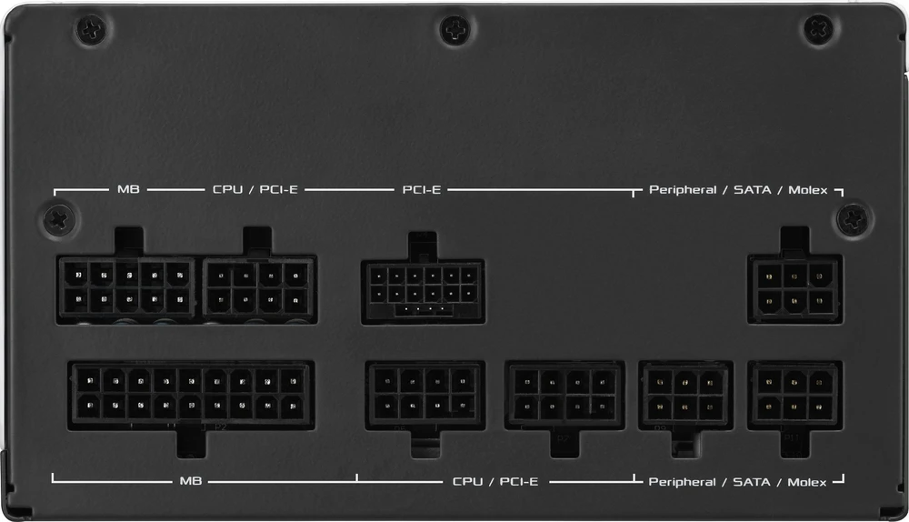 ASUS Prime AP-750G power supply unit 750 W 20+4 pin ATX ATX Juodas, Baltas