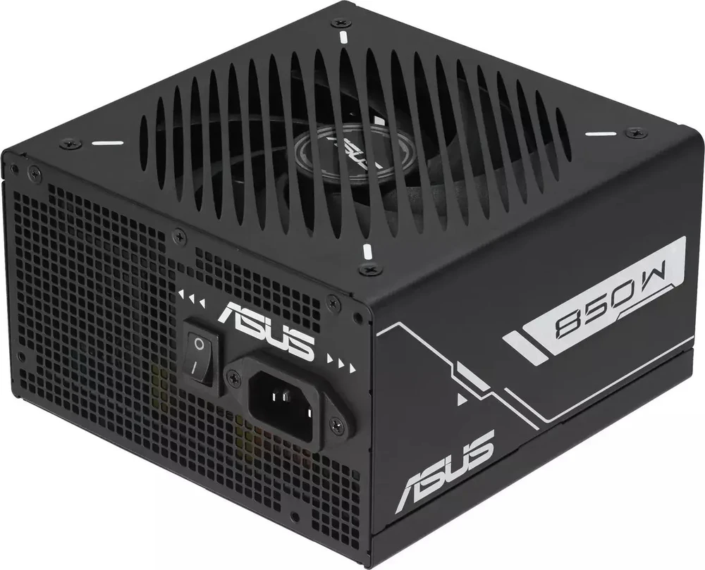 ASUS Prime -850G maitinimo blokas 850 W 20+4 kontaktų ATX ATX Juodas