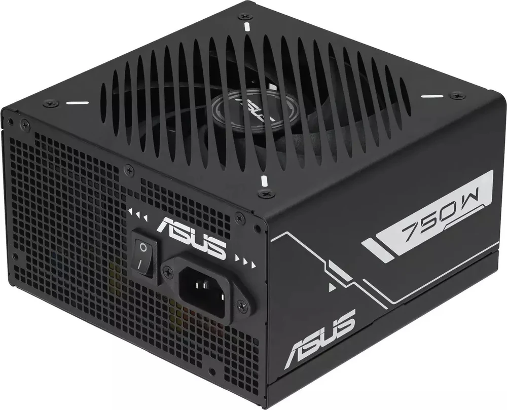 ASUS Prime -750G maitinimo blokas 750 W 20+4 kontaktų ATX ATX Juodas