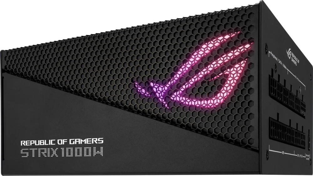 Maitinimo blokas ASUS ROG Strix 1000W Gold Aura Edition