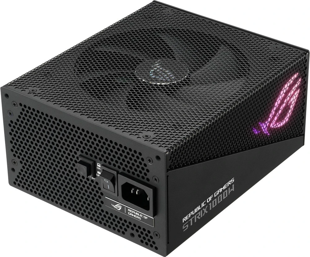 Maitinimo blokas ASUS ROG Strix 1000W Gold Aura Edition