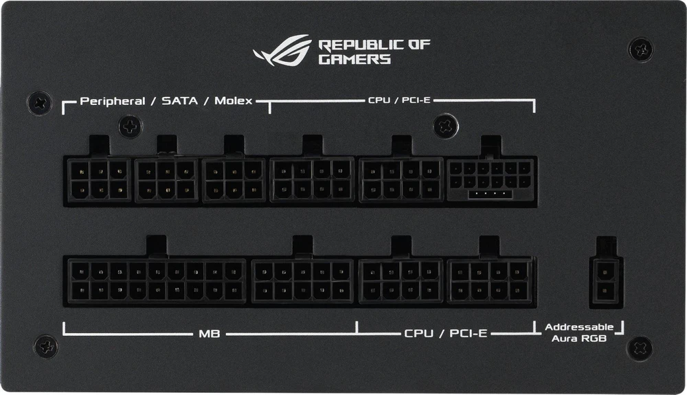 Maitinimo blokas ASUS ROG Strix 1000W Gold Aura Edition