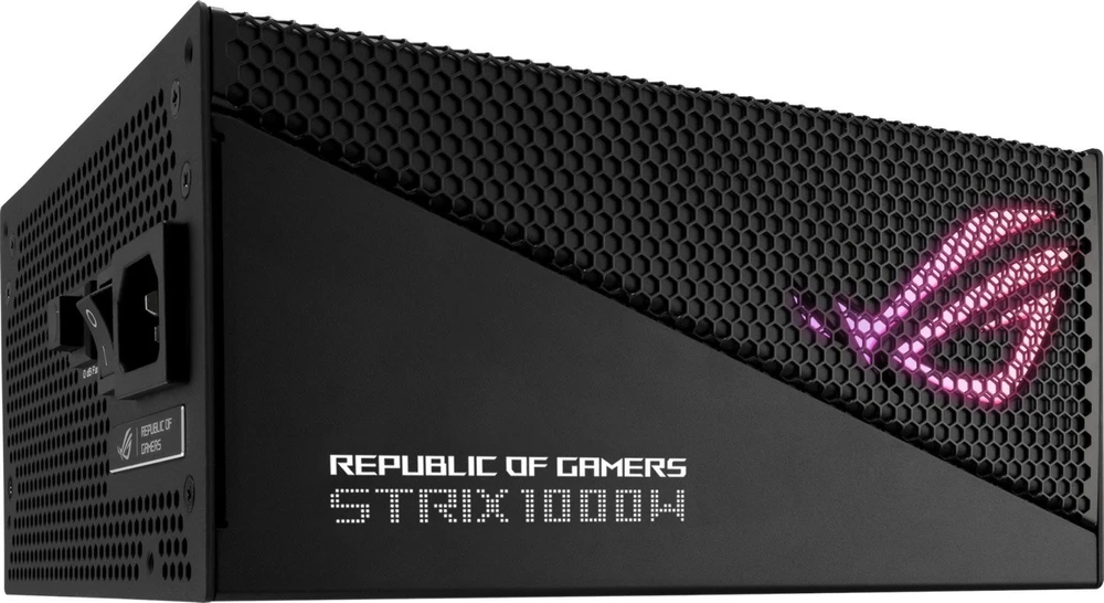 Maitinimo blokas ASUS ROG Strix 1000W Gold Aura Edition