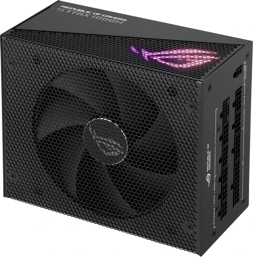 Maitinimo blokas ASUS ROG Strix 1000W Gold Aura Edition