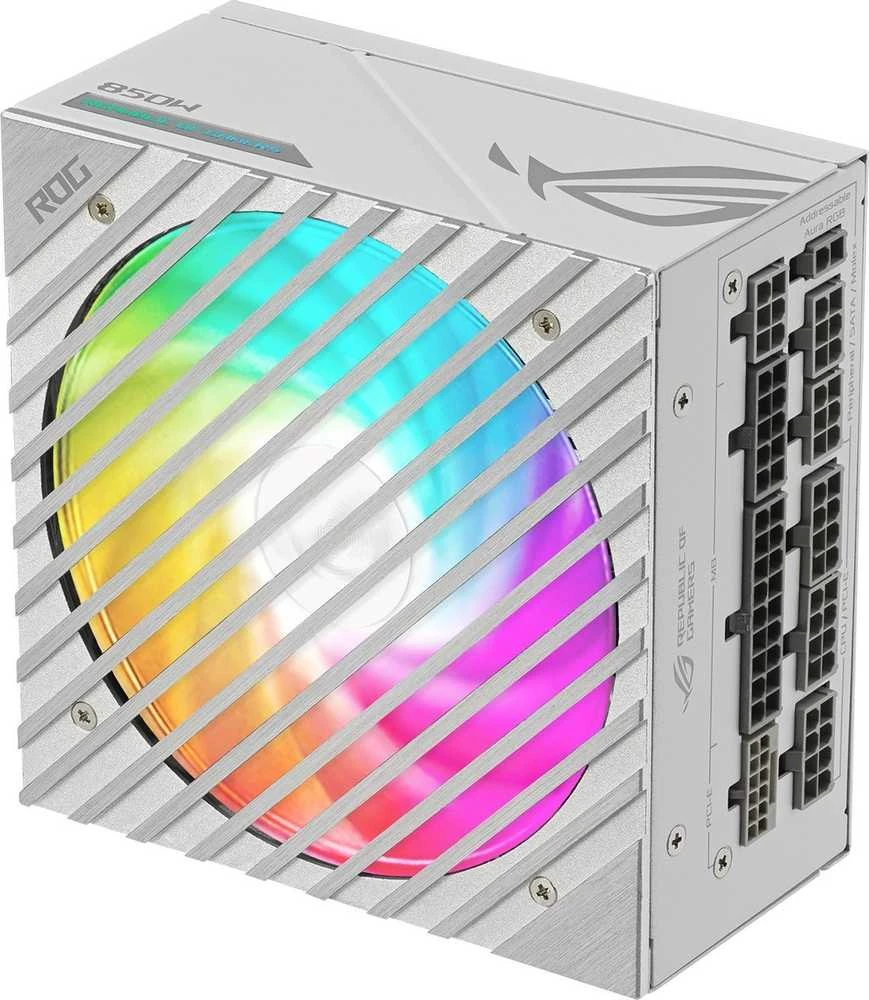Maitinimo šaltinis ASUS ROG LOKI SFX-L 850W Platinum White Edition
