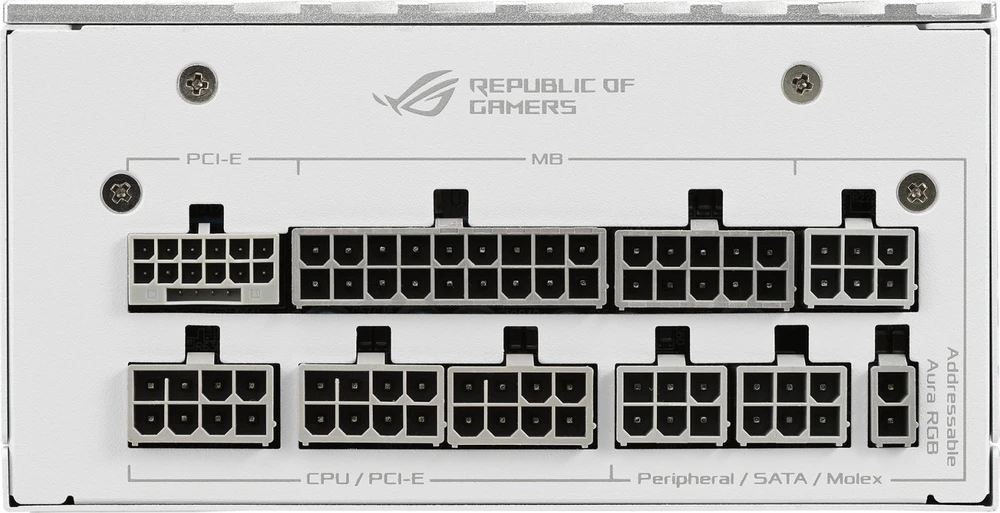 Maitinimo šaltinis ASUS ROG LOKI SFX-L 850W Platinum White Edition