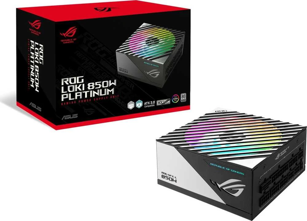 Maitinimo blokas ASUS ROG LOKI SFX-L 850W Platinum