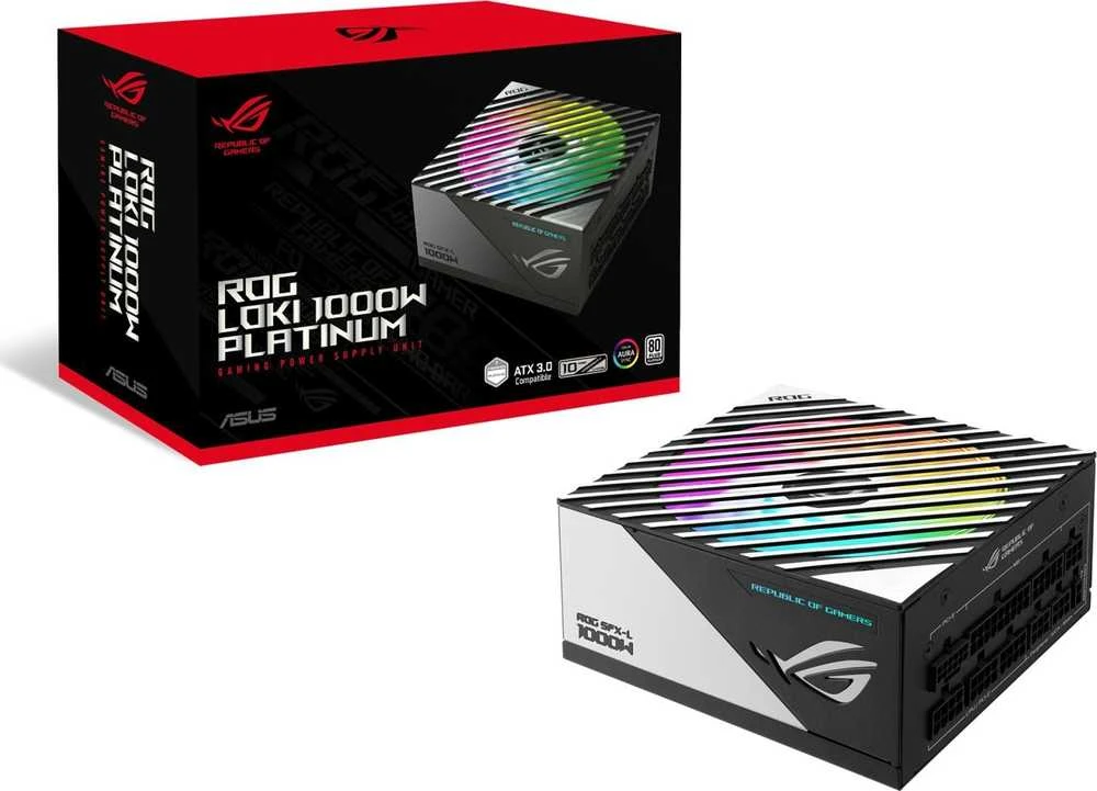 Maitinimo blokas ASUS ROG LOKI SFX-L 1000W