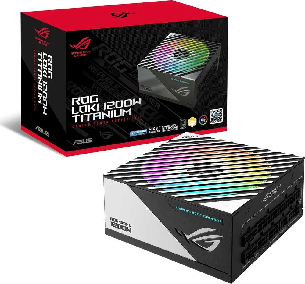 Maitinimo blokas ASUS ROG LOKI SFX-L 1200W
