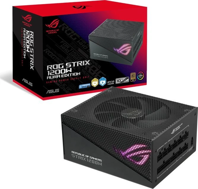 Maitinimo šaltinis ASUS ROG Strix 1200W Gold Aura Edition
