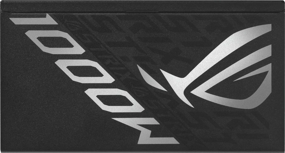 ASUS ROG STRIX-1000P-GAMING power supply unit 1000 W 20+4 pin ATX ATX Juodas, Sidabrinis