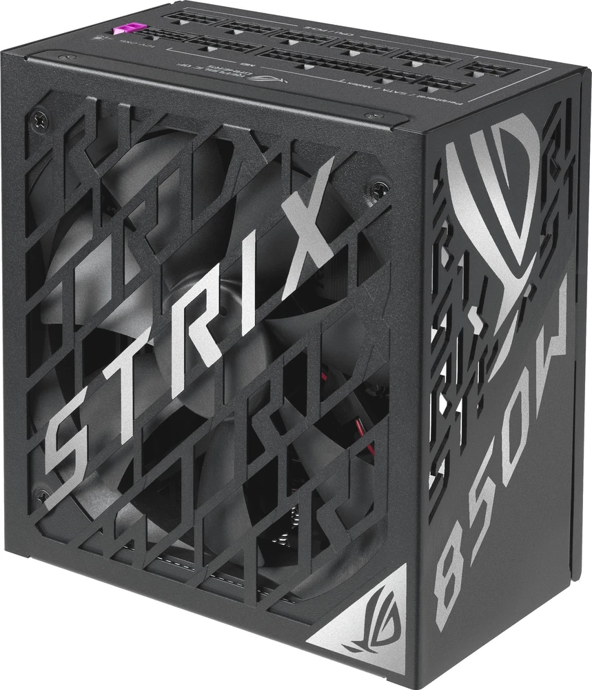 ASUS ROG Strix 850P Platinum, 80 PLUS Platinum maitinimo blokas, modulinis, PCIe 5.1 – 850 vatų