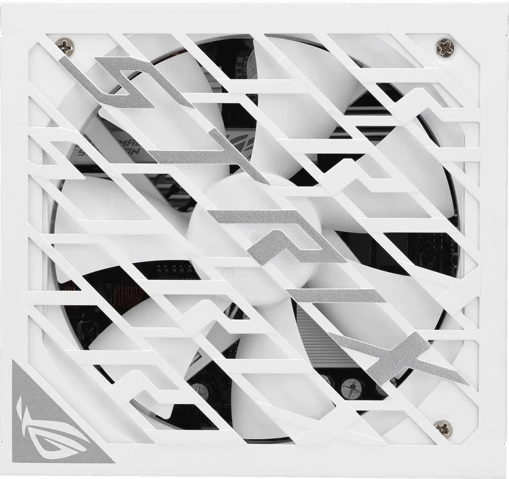 ASUS ROG Strix 1000W Platinum, 80 PLUS Platinum power supply, modular, PCIe 5.1 – 1,000 watts, baltas
