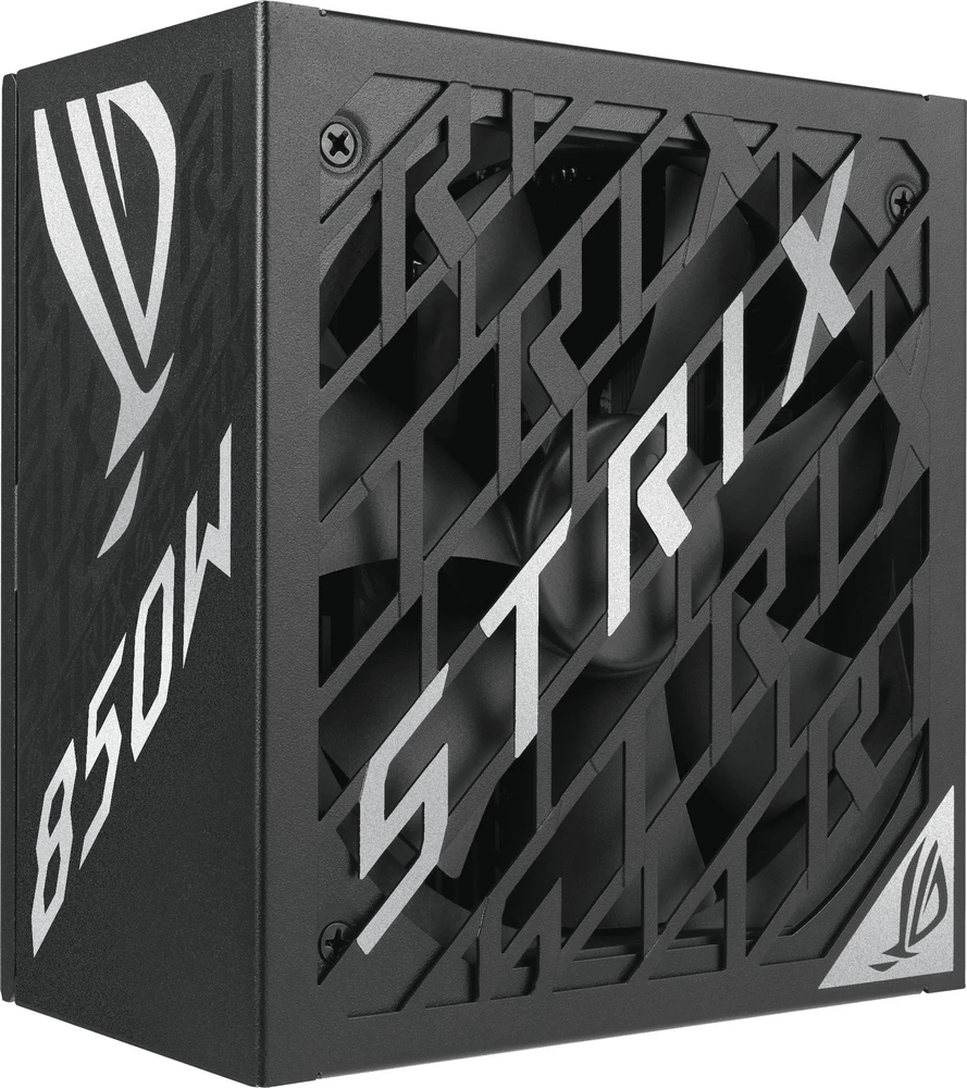 ASUS ROG Strix 850P Platinum, 80 PLUS Platinum maitinimo blokas, modulinis, PCIe 5.1 – 850 vatų