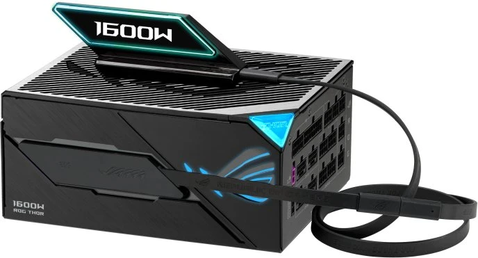 Maitinimo šaltinis Asus ROG Thor Titanium III EVO 1600W (90YE00VB-B0NA00)