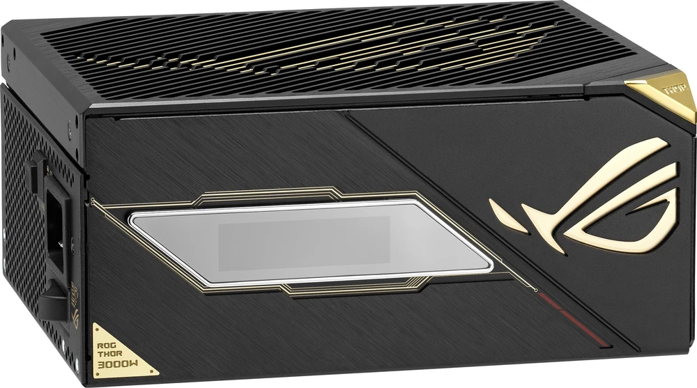 Maitinimo šaltinis Asus ROG Thor 3000W Titanium III Edition 20 moduł zasilaczy 20+4 pin ATX ATX juoda (90YE00VA-B0NA00)