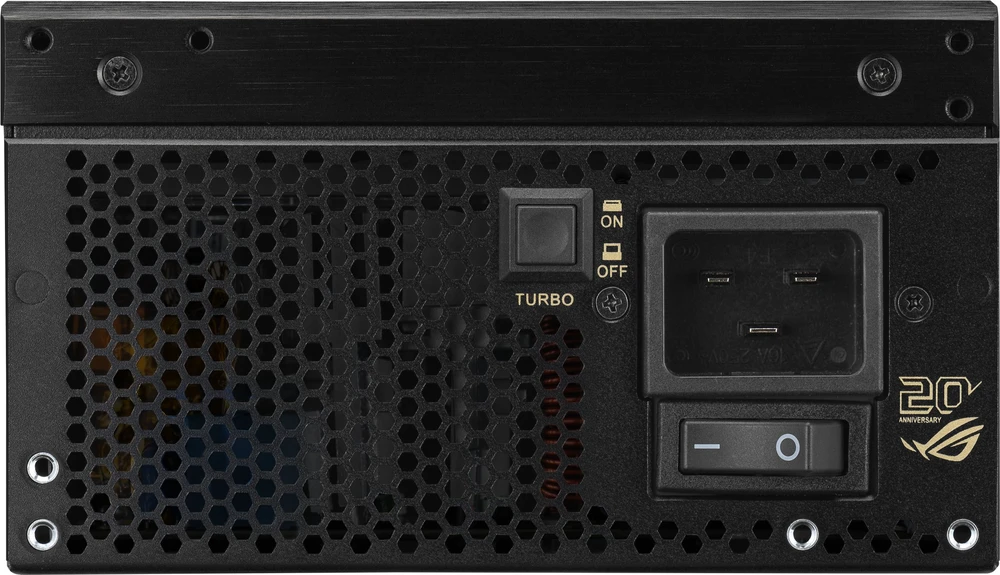 Maitinimo šaltinis Asus ROG Thor 3000W Titanium III Edition 20 moduł zasilaczy 20+4 pin ATX ATX juoda (90YE00VA-B0NA00)