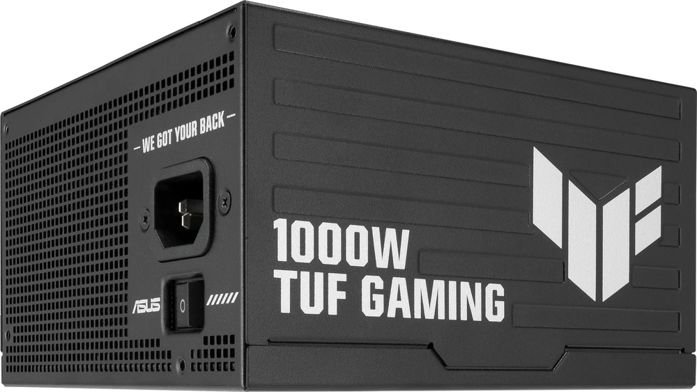 Maitinimo šaltinis Asus TUF-GAMING-1000P moduł zasilaczy 1000 W 20+4 pin ATX ATX juoda (90YE0101-B0NA00)